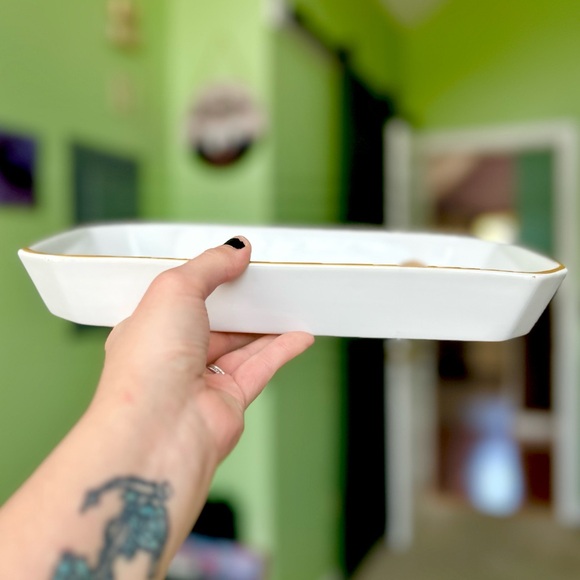 VTG Royal Worcester Wheat Walnut Berries Rectangular Kitchen Serving Tray - Picture 4 of 9